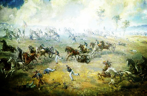 1861年07月21日：第一次马纳萨斯战役