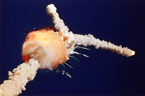 1986年01月28日：挑战者号航天飞机灾难