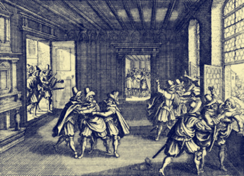 1419年07月30日：掷出窗外事件