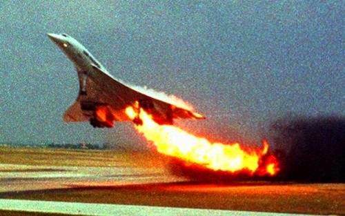 2000年07月25日：法国航空4590号班机空难