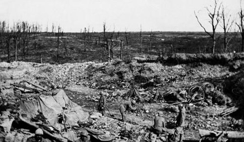 1916年02月21日：凡尔登战役开始
