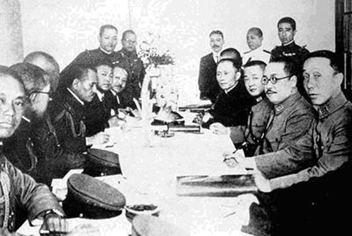 1933年05月31日：塘沽停战协定