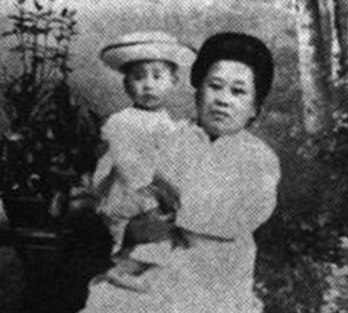 1962年04月08日：羽太信子逝世
