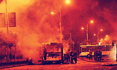 2009年07月05日：乌鲁木齐打砸抢烧严重暴力犯罪事件