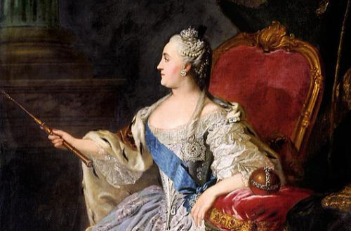1796年11月17日：叶卡特琳娜二世逝世