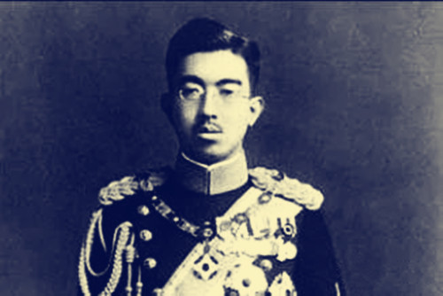 1901年04月29日：昭和天皇出生