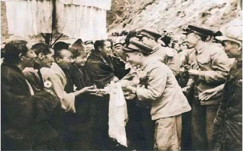 1951年05月23日：西藏和平解放