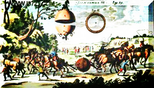 1654年05月08日：马德堡半球实验