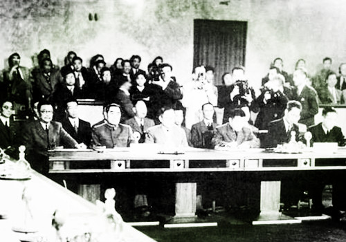 1954年07月20日：印度支那停战协定