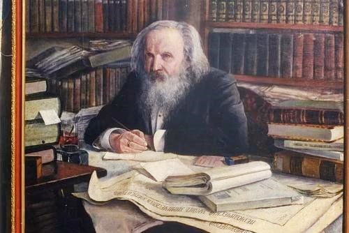 1834年02月07日：门捷列夫出生