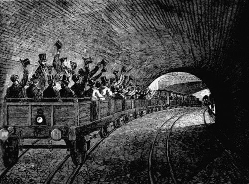 1863年01月10日：伦敦地铁运行