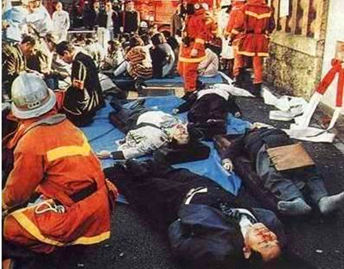 1994年06月27日：松本沙林毒气事件