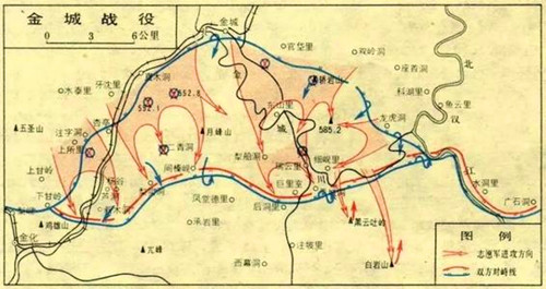 1953年07月13日：金城战役开始