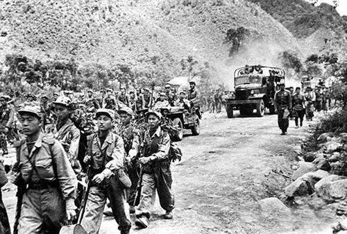 1950年07月13日：东北边防军组成