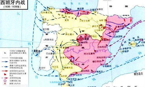 1936年07月17日：西班牙内战开始