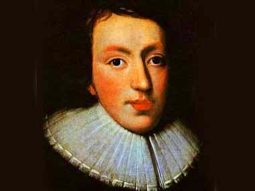 1608年12月09日：约翰·弥尔顿出生