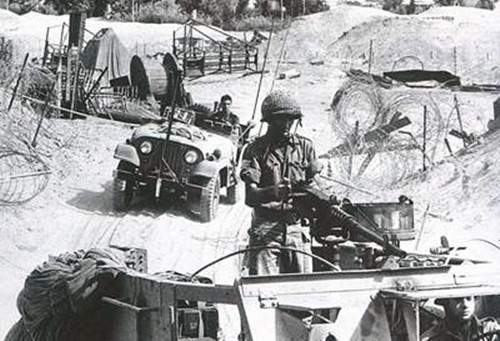 1967年06月05日：第三次中东战争爆发
