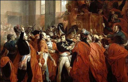1799年11月09日：法国的“雾月政变”