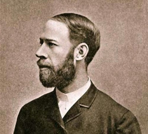 1857年02月22日：海因里希·鲁道夫·赫兹出生