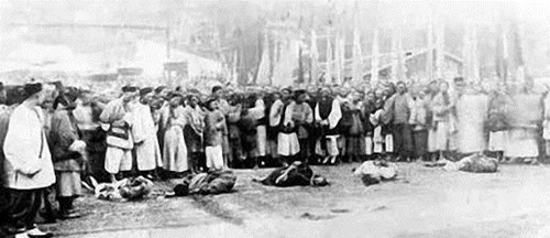 1898年09月28日：戊戌六君子被处死