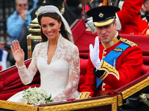 2011年04月29日：英国威廉王子大婚