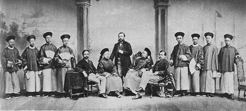 1868年07月28日：《中美续增条约》签订