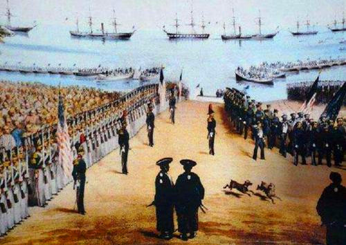 1853年07月08日：黑船事件