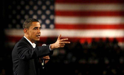 2008年11月04日：奥巴马当选美国总统