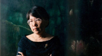 1943年10月15日：我国著名诗人席慕蓉出生