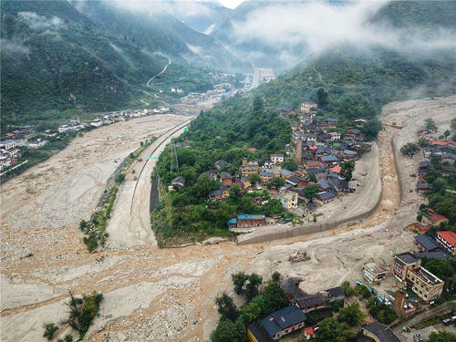 2019年08月20日：汶川泥石流