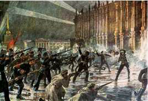 1871年03月18日：巴黎公社起义