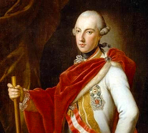 1741年03月13日：约瑟夫二世出生