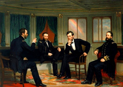 1860年11月06日：林肯当选美国总统