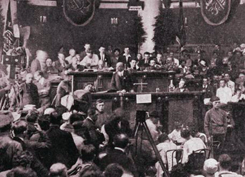 1920年08月10日：《色佛尔条约》签订