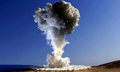 1967年06月17日：中国第一颗氢弹空爆成功