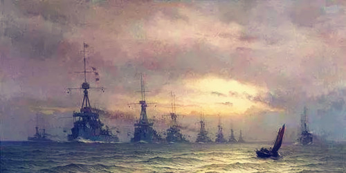 1916年05月31日：日德兰海战爆发