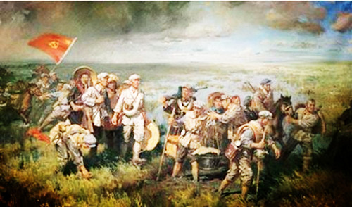 1935年08月21日：红军开始过草地