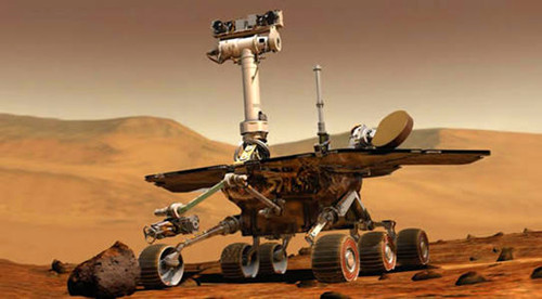 2004年01月03日：勇气号登陆火星