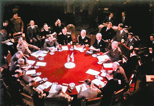 1945年07月17日：波茨坦会议开幕