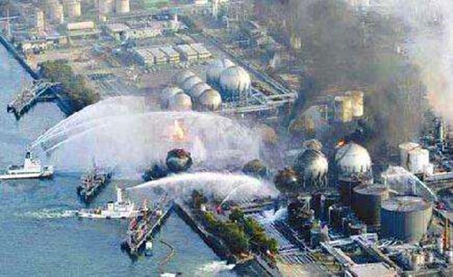 2011年03月12日：福岛核泄漏事故