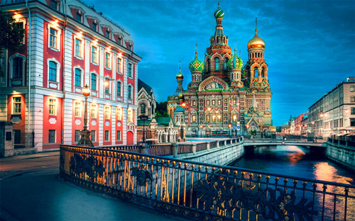 1703年05月27日：圣彼得堡城市奠基
