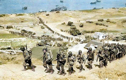 1944年06月06日：诺曼底登陆