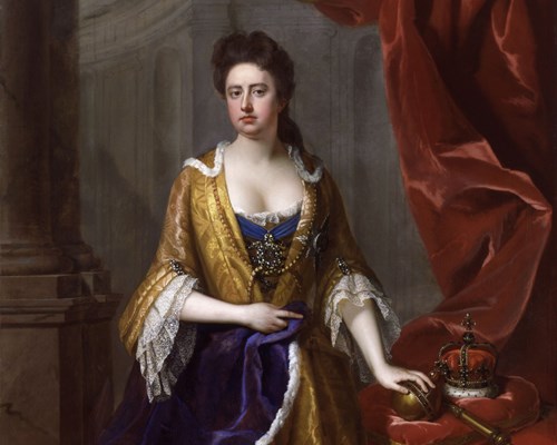 1665年02月06日：英国安妮女王出生
