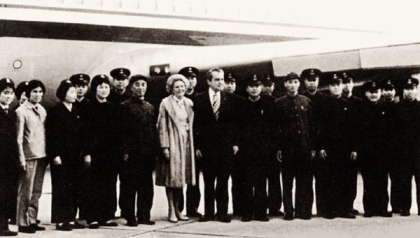 1949年11月02日：中国民航成立