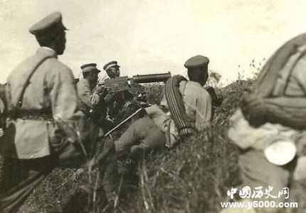 1925年10月15日 浙奉战争爆发