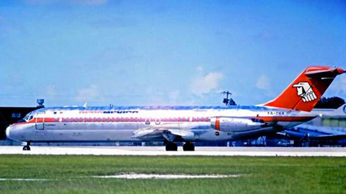 1986年08月31日：墨西哥国际航空498号班机空难