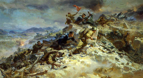 1945年05月09日：苏德战争胜利