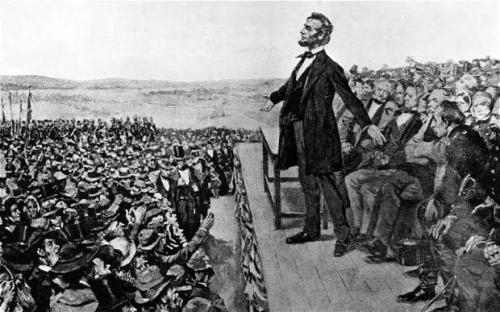 1863年11月19日：林肯葛底斯堡演说