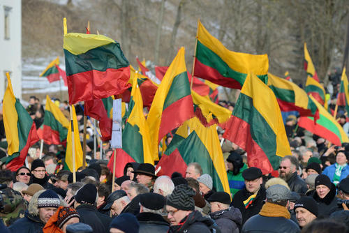 1990年03月11日：立陶宛恢复独立日
