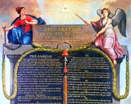 1789年08月26日：《人权宣言》颁布